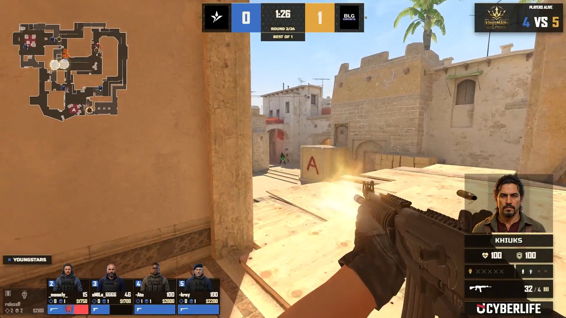 Khiuks 4K