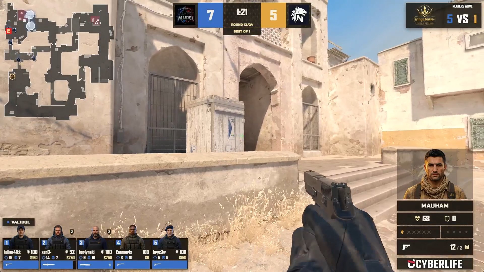 Mauham 4K