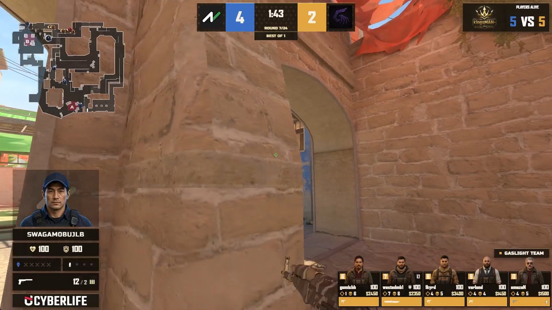 SWAGAM0buJlb 4K