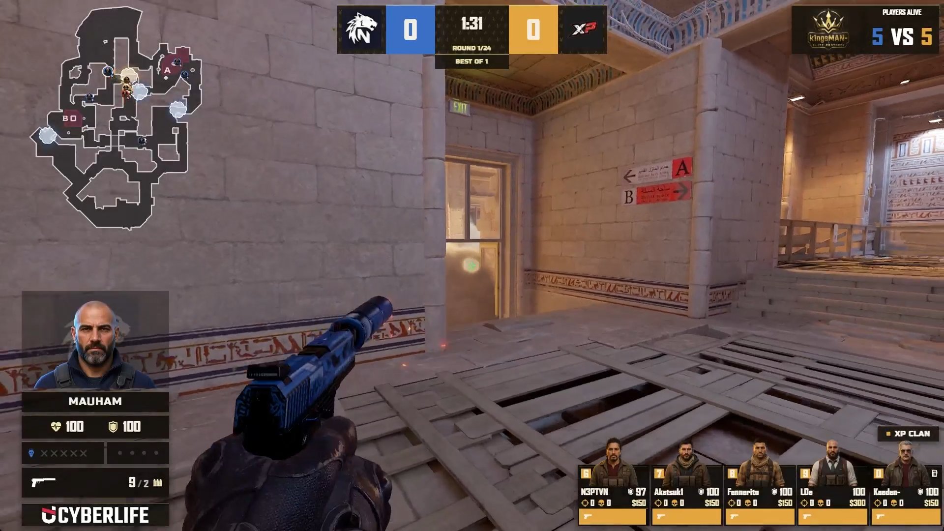 Mauham 4K