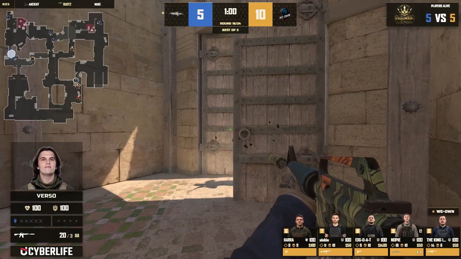 verso 4K