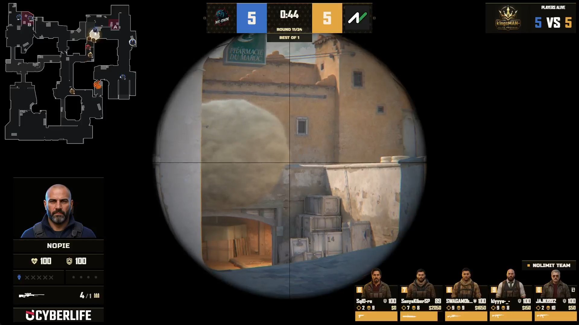 Nopie 4K