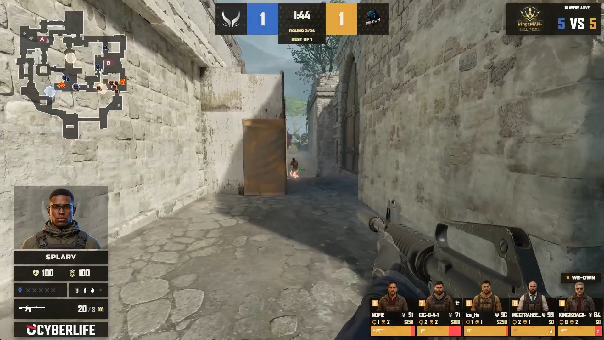 Splary' 4K
