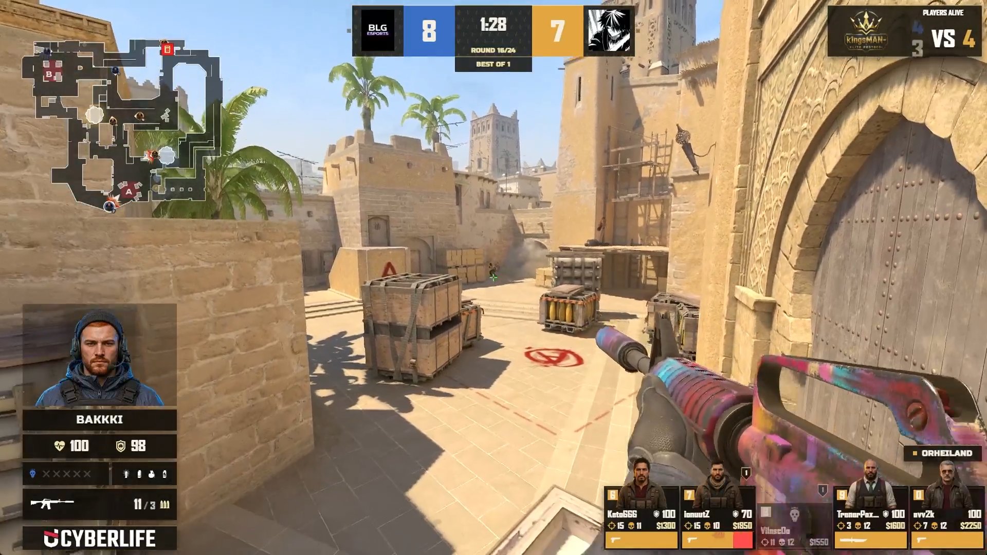 Bakkki 4K