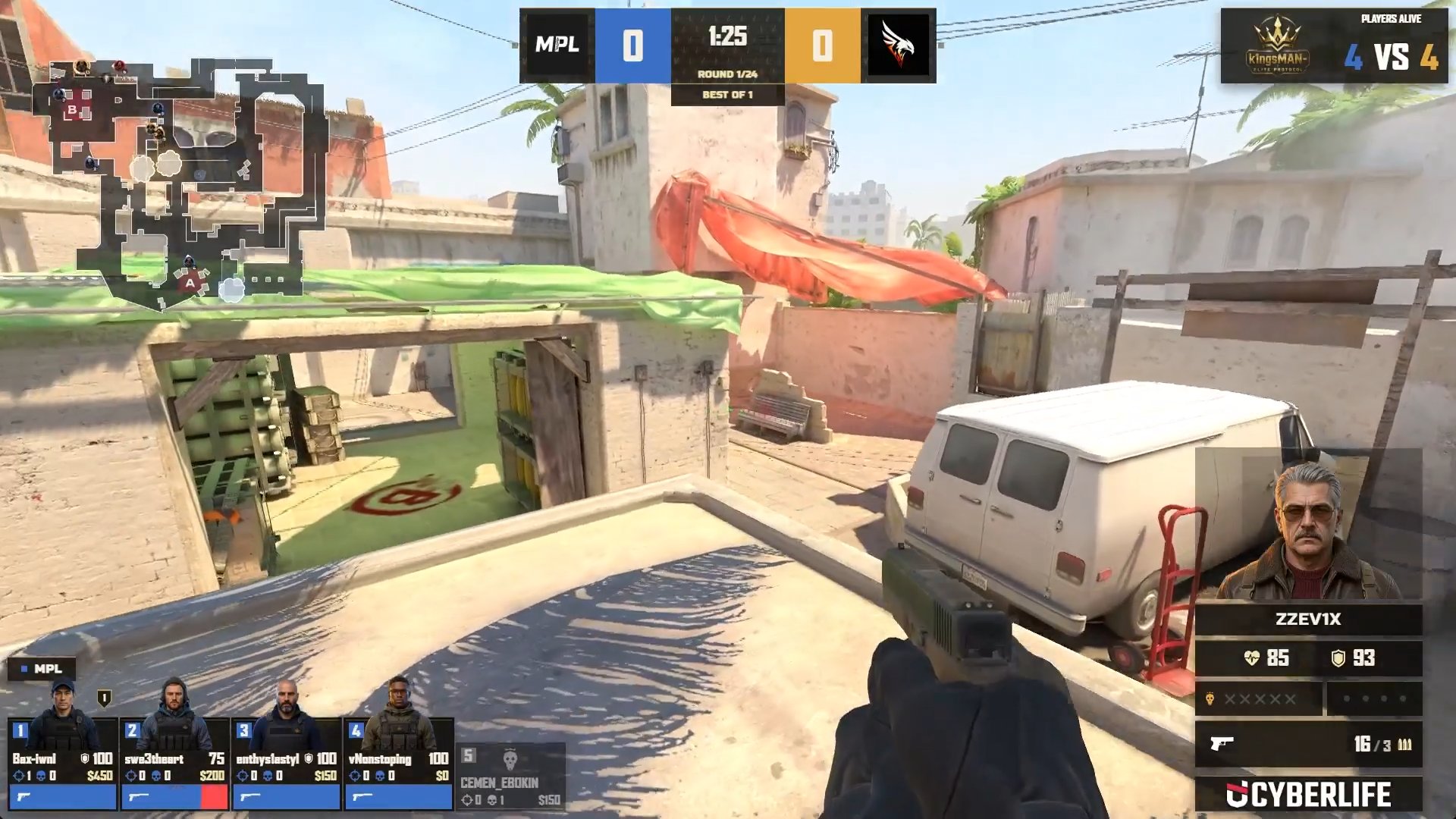 Zzev1x 4K