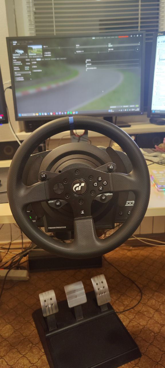 Thrustmaster T300RS GT,  TH8A Shifter