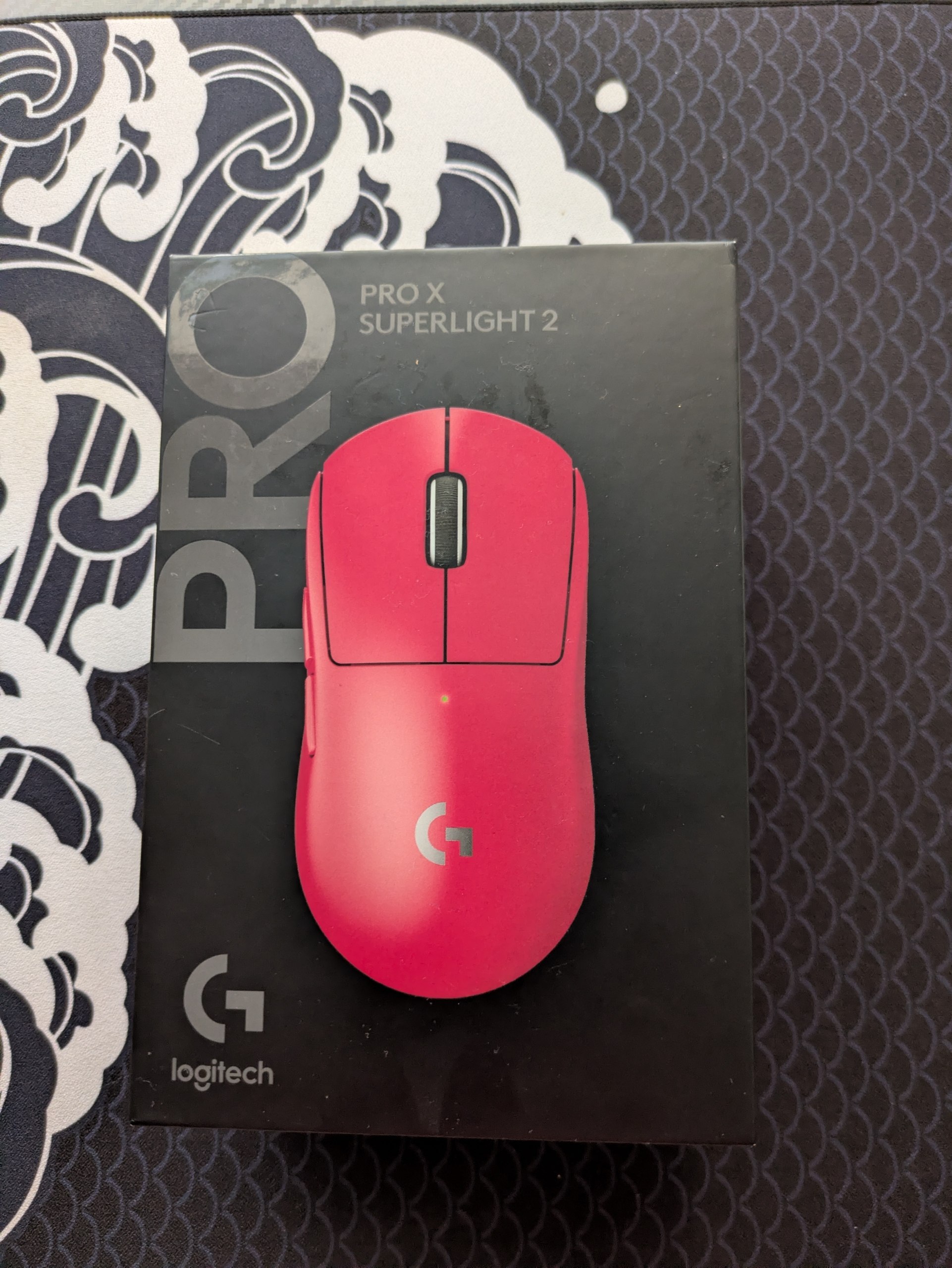 Logitech PRO X Superlight 2 Magenta