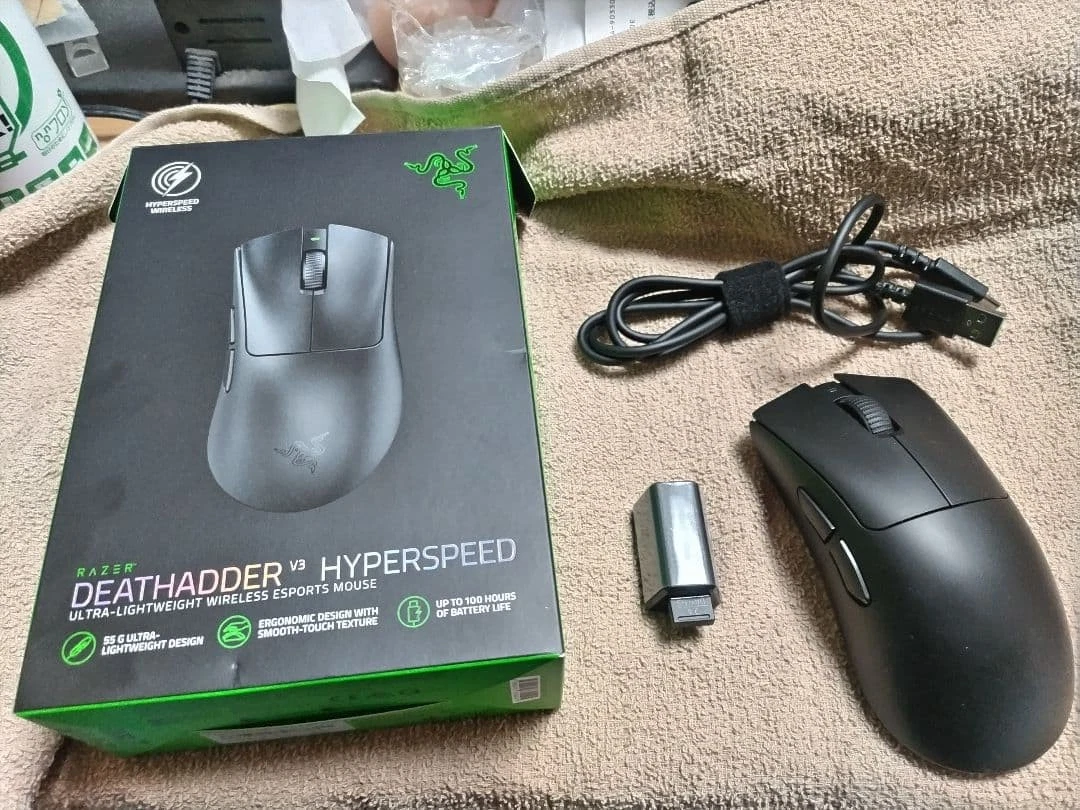 Razer Deathadder V3 Hyperspeed