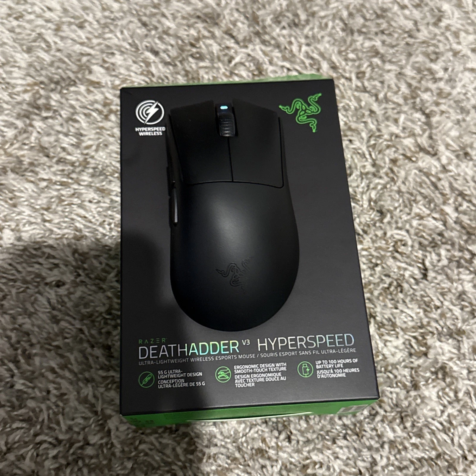 Razer Deathadder V3 Hyperspeed