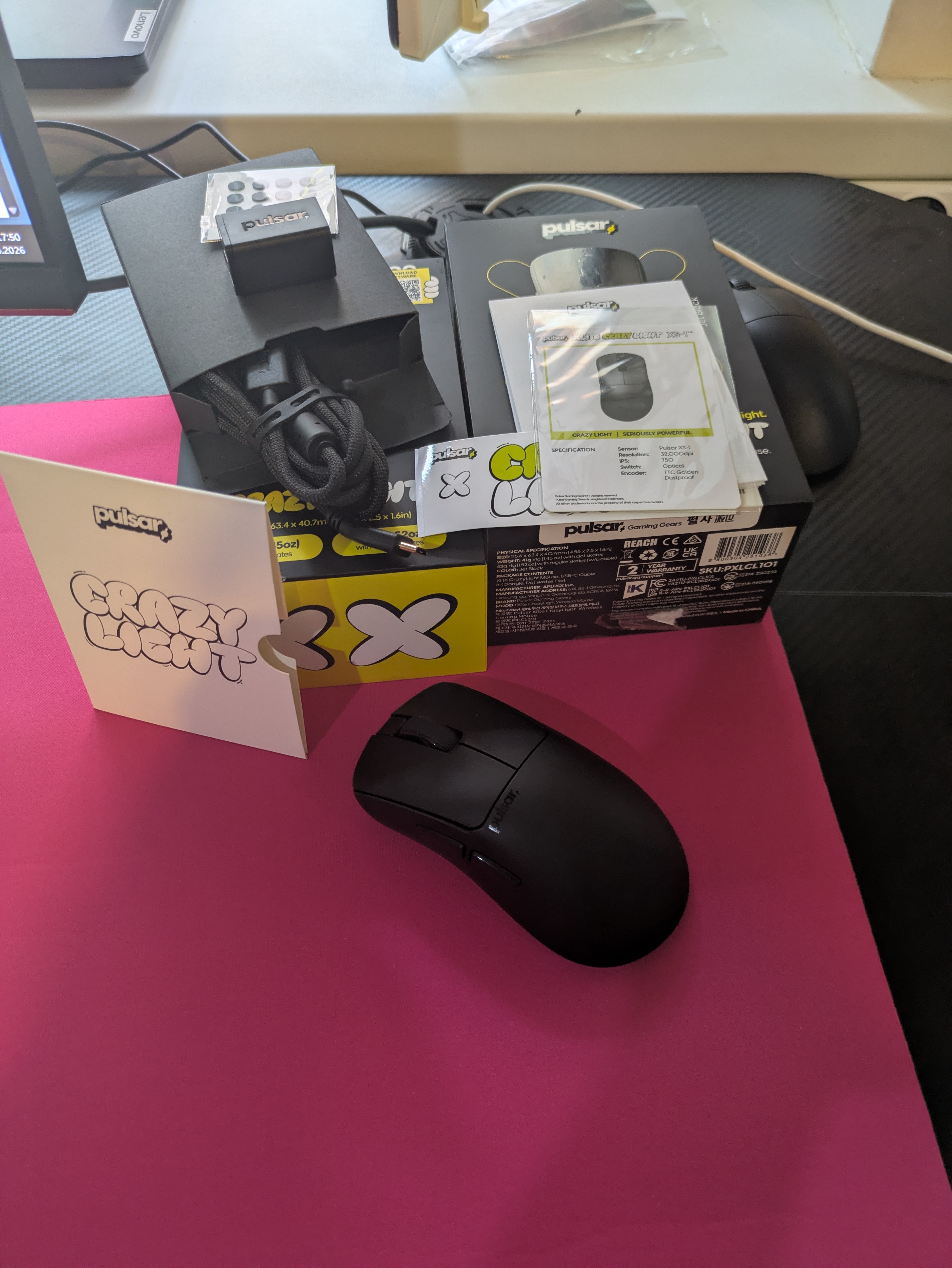 Pulsar Xlite Crazylight Mini