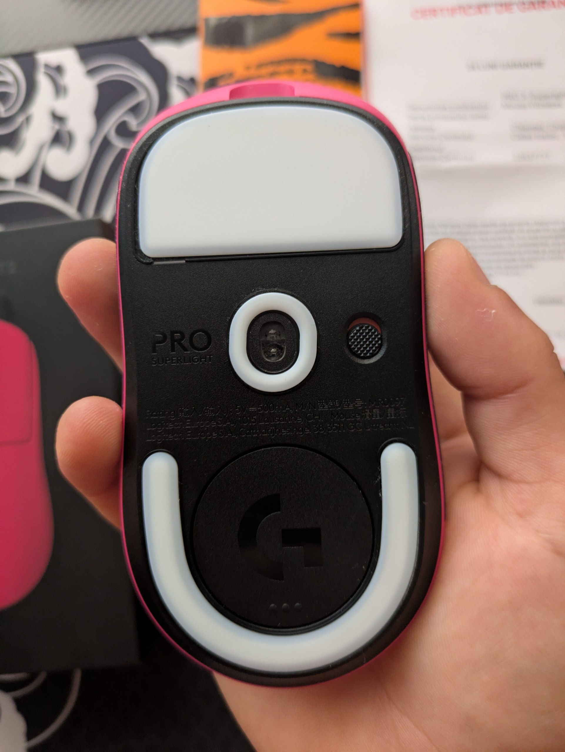 Logitech PRO X Superlight 2 Magenta