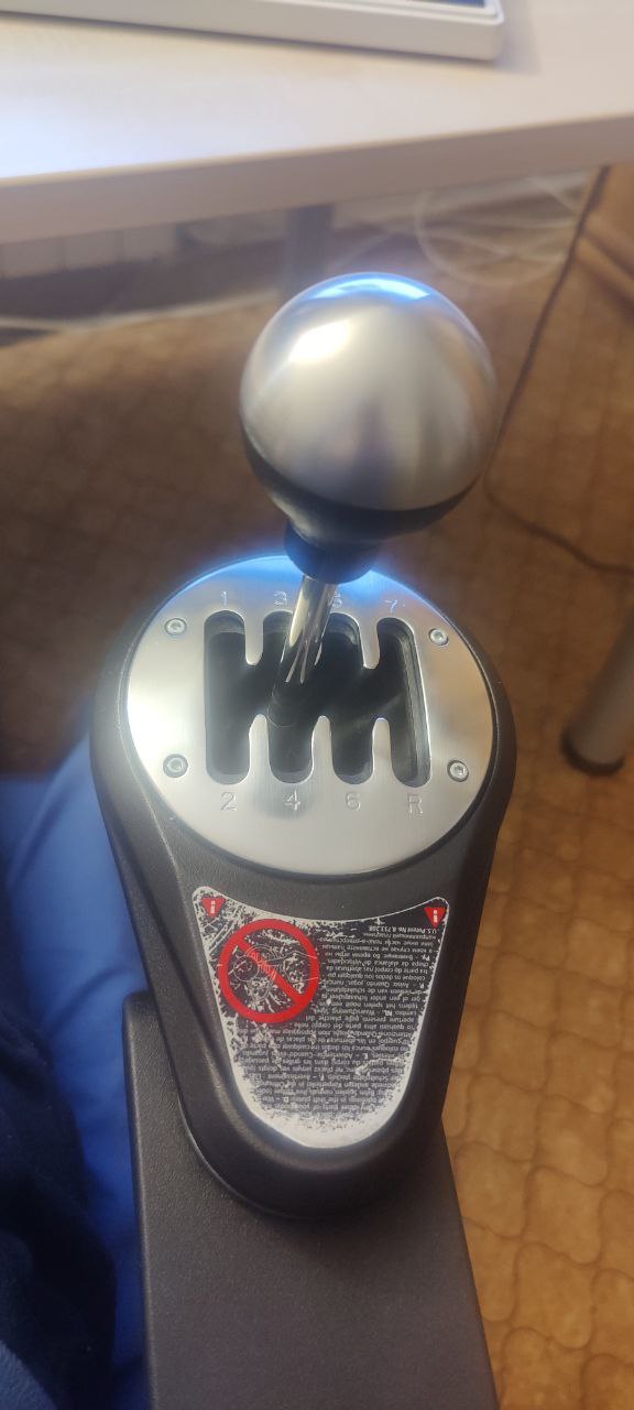 Thrustmaster T300RS GT,  TH8A Shifter