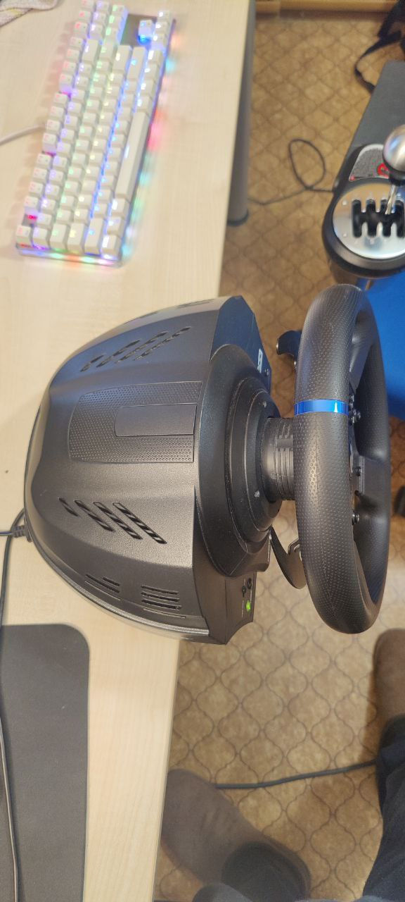 Thrustmaster T300RS GT,  TH8A Shifter
