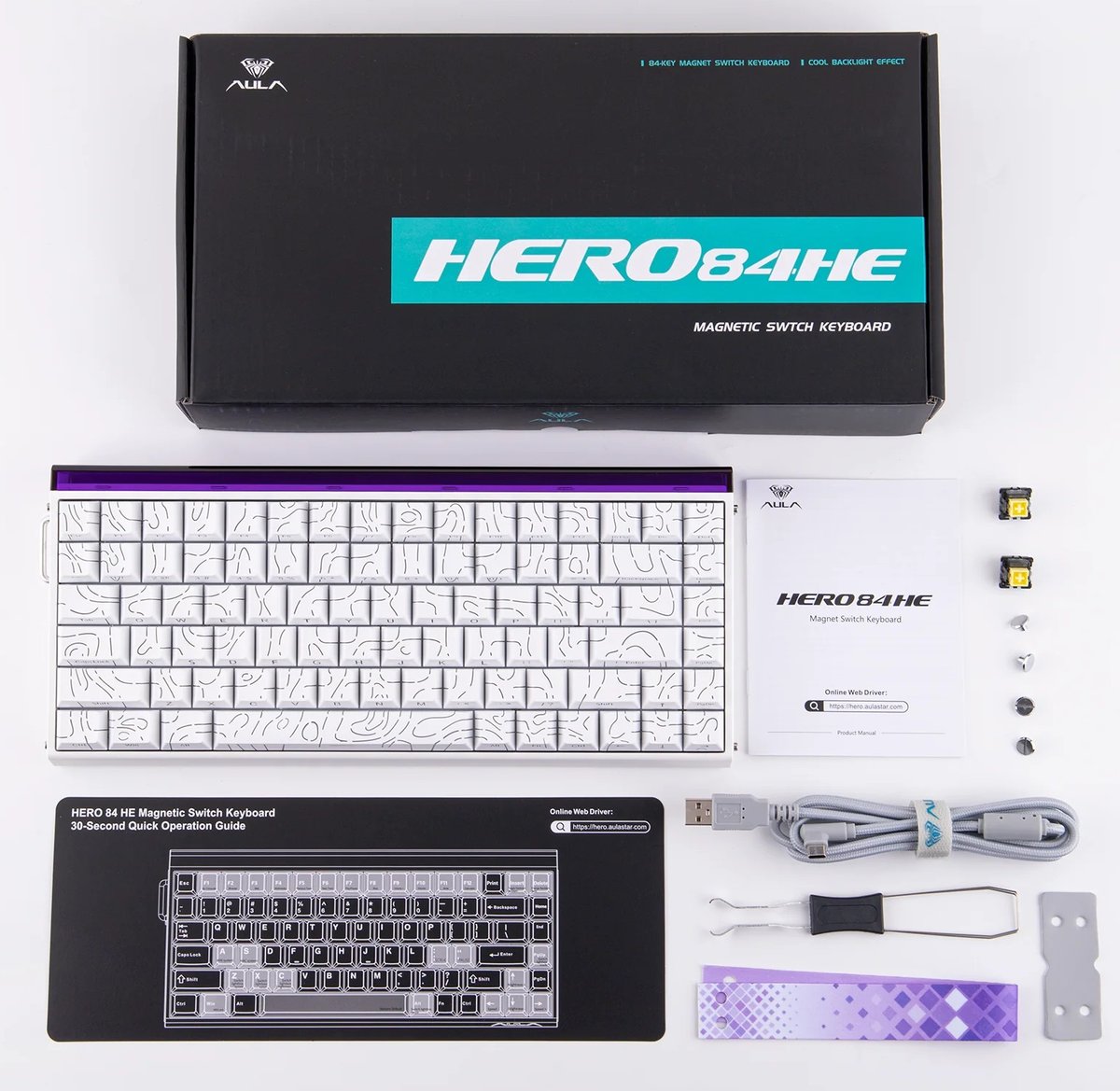 Aula Hero 84 He