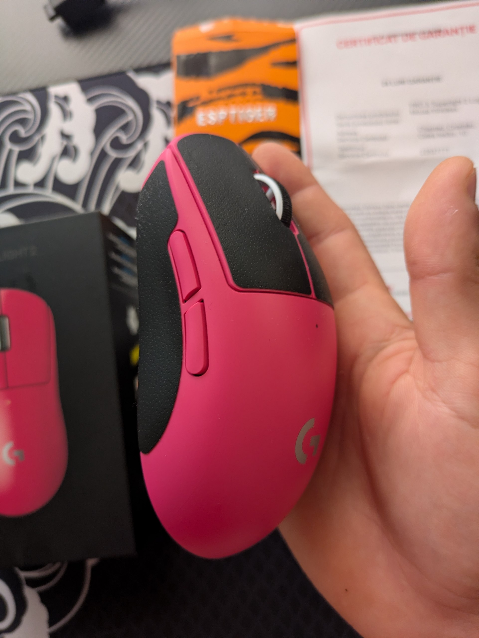 Logitech PRO X Superlight 2 Magenta