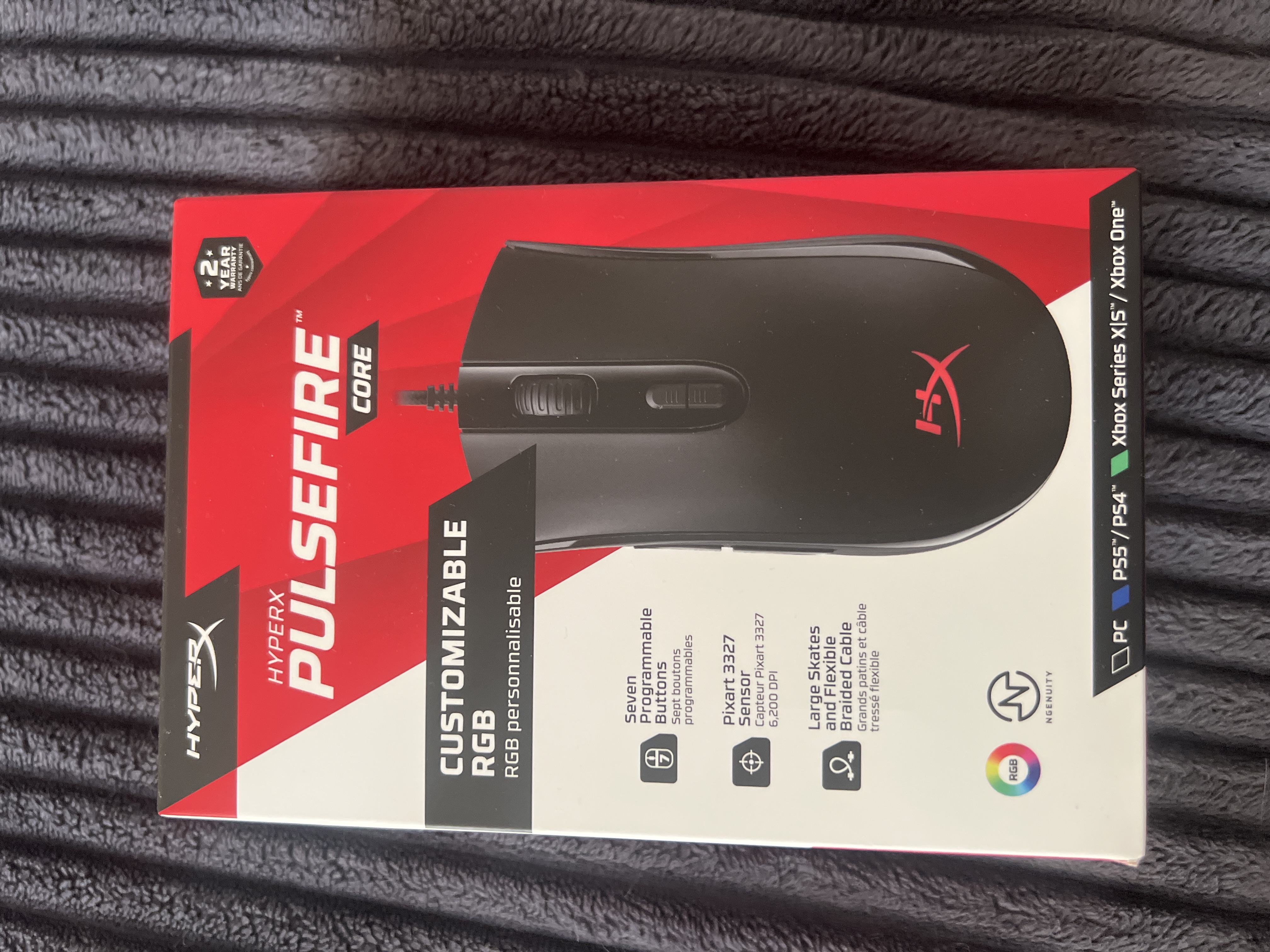 HyperxPulsefirecore