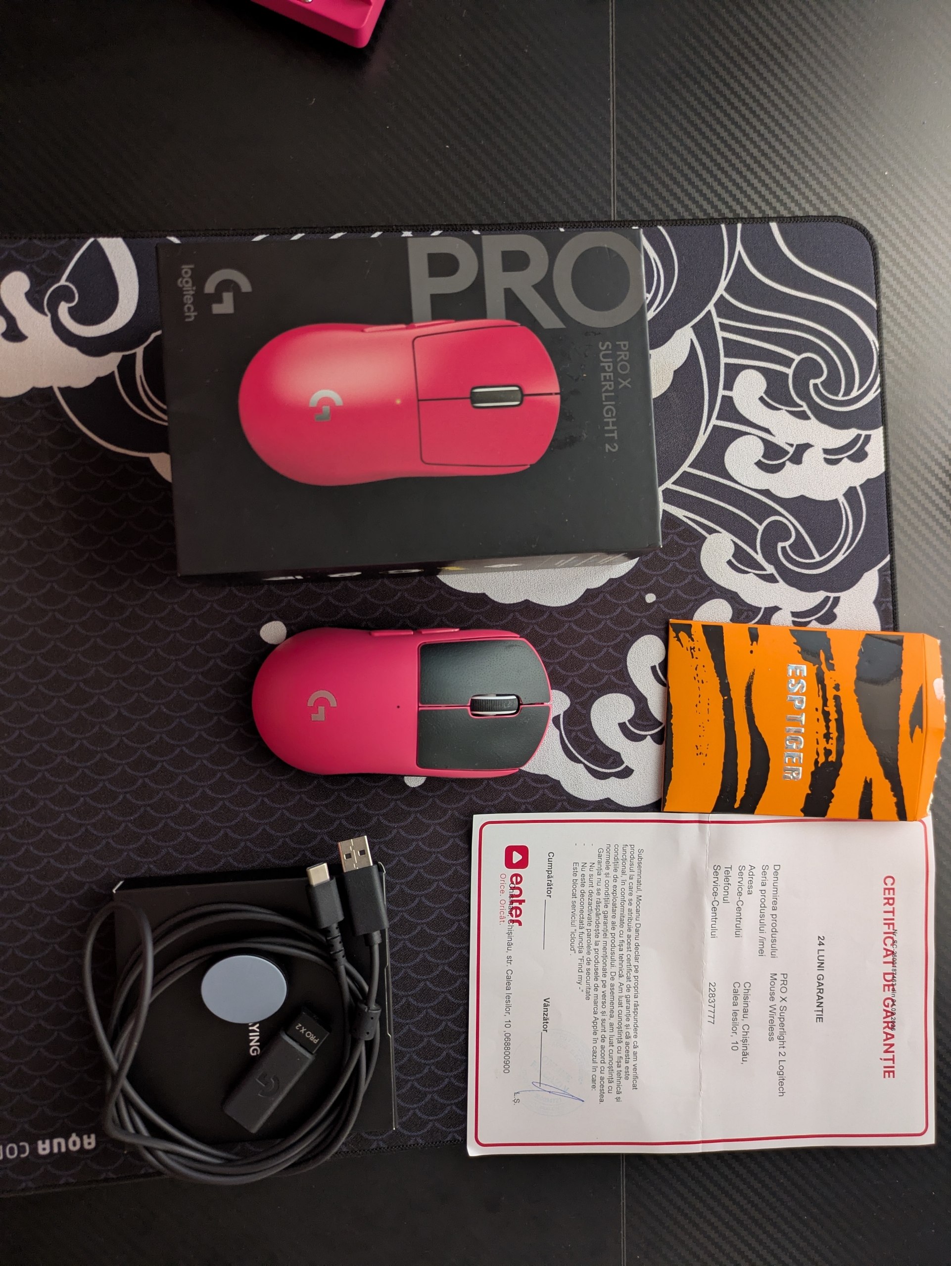 Logitech PRO X Superlight 2 Magenta