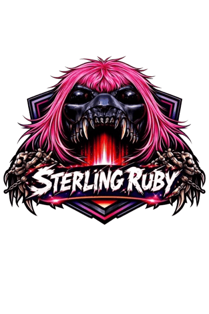 STERLING RUBY logo