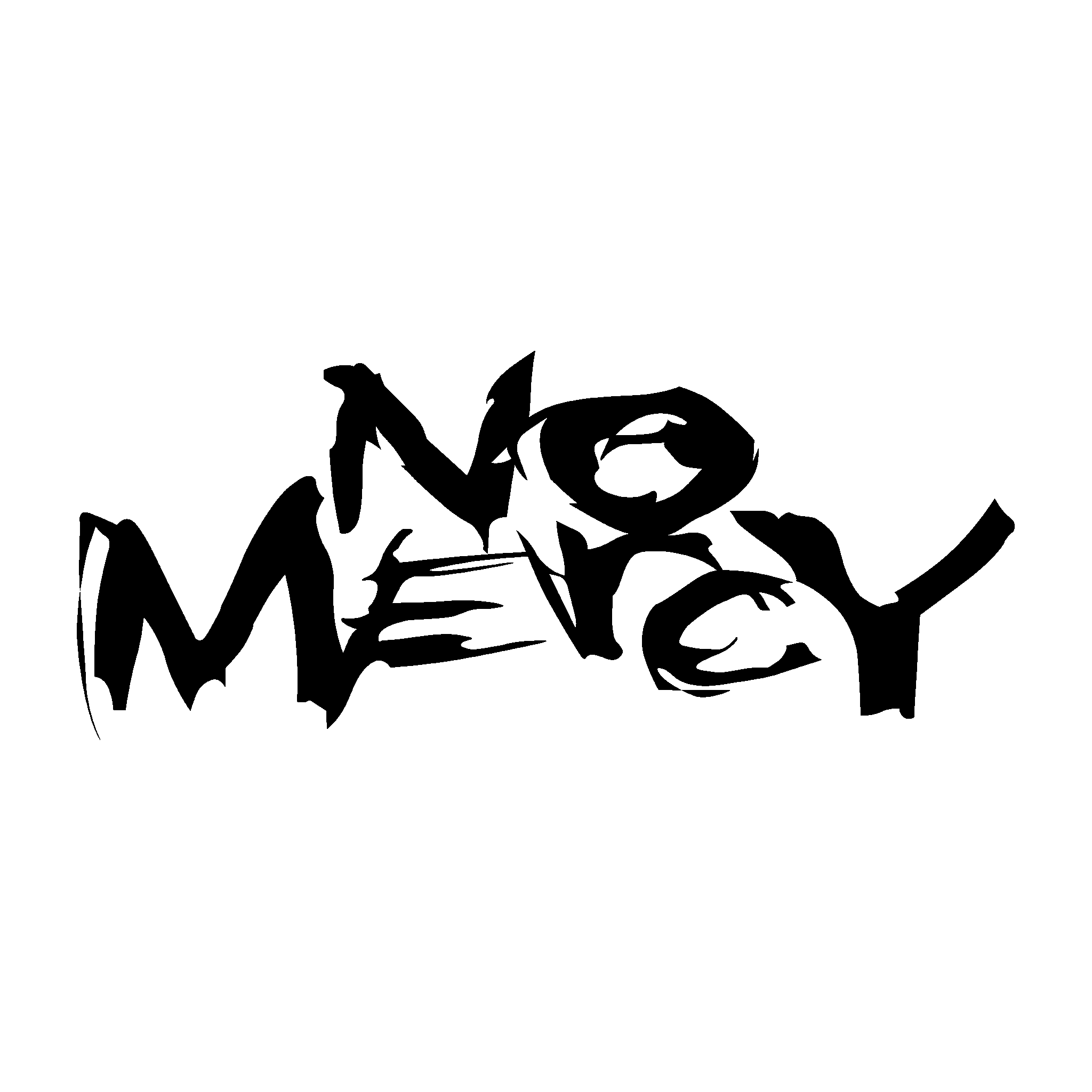 NO MERCY logo