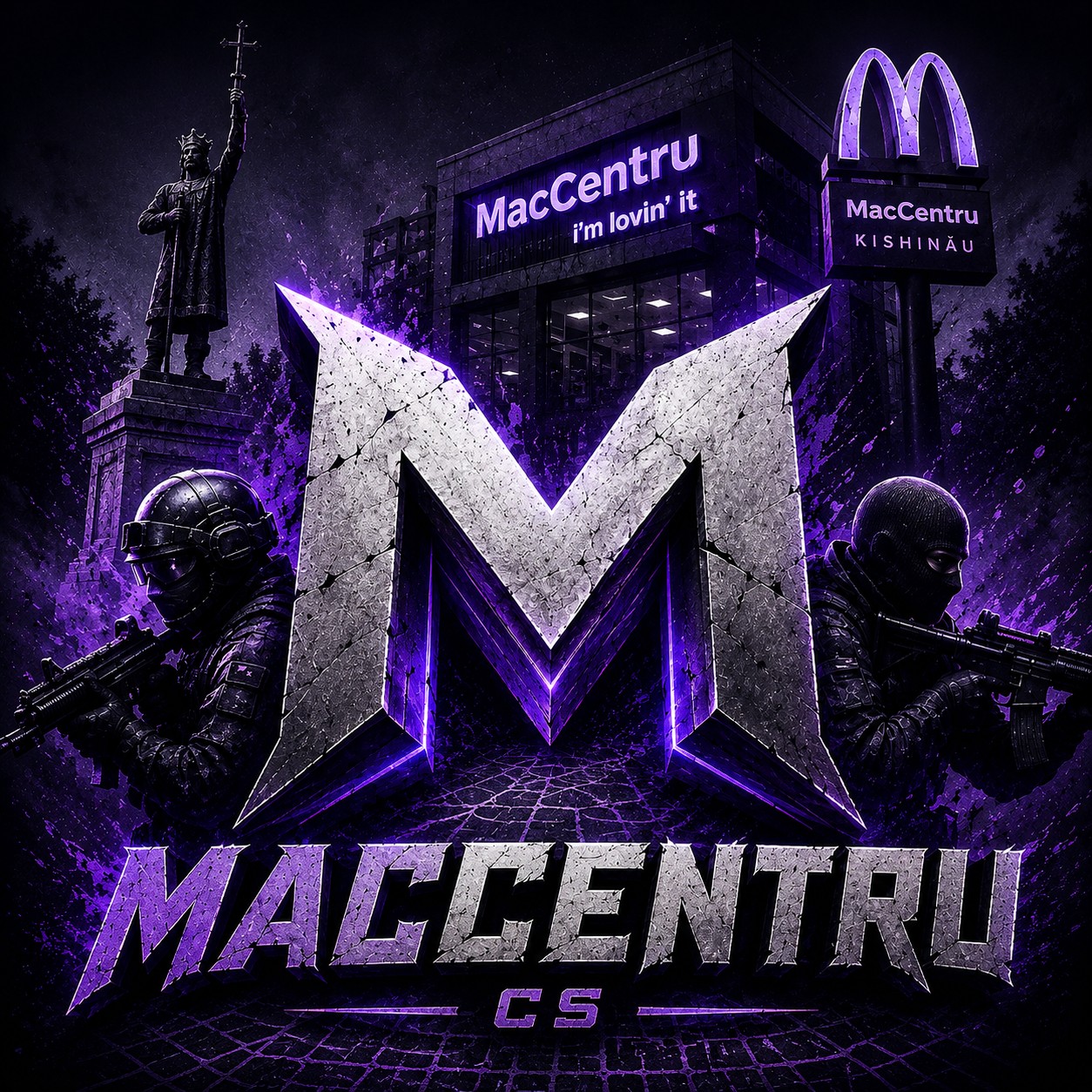 MacCentru logo
