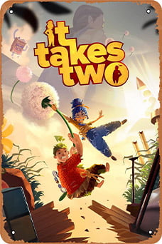 It takes two