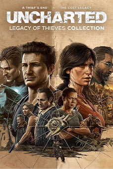 Uncharted 4 Legacy of thieves collection