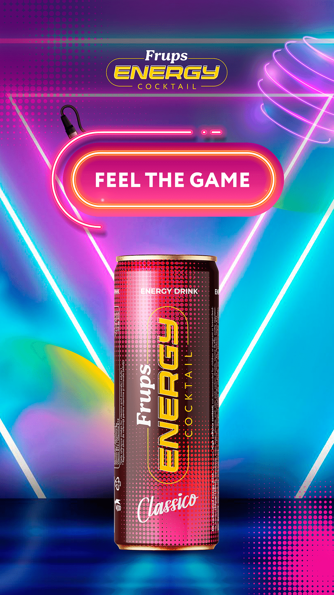 Frups Energy Coctail